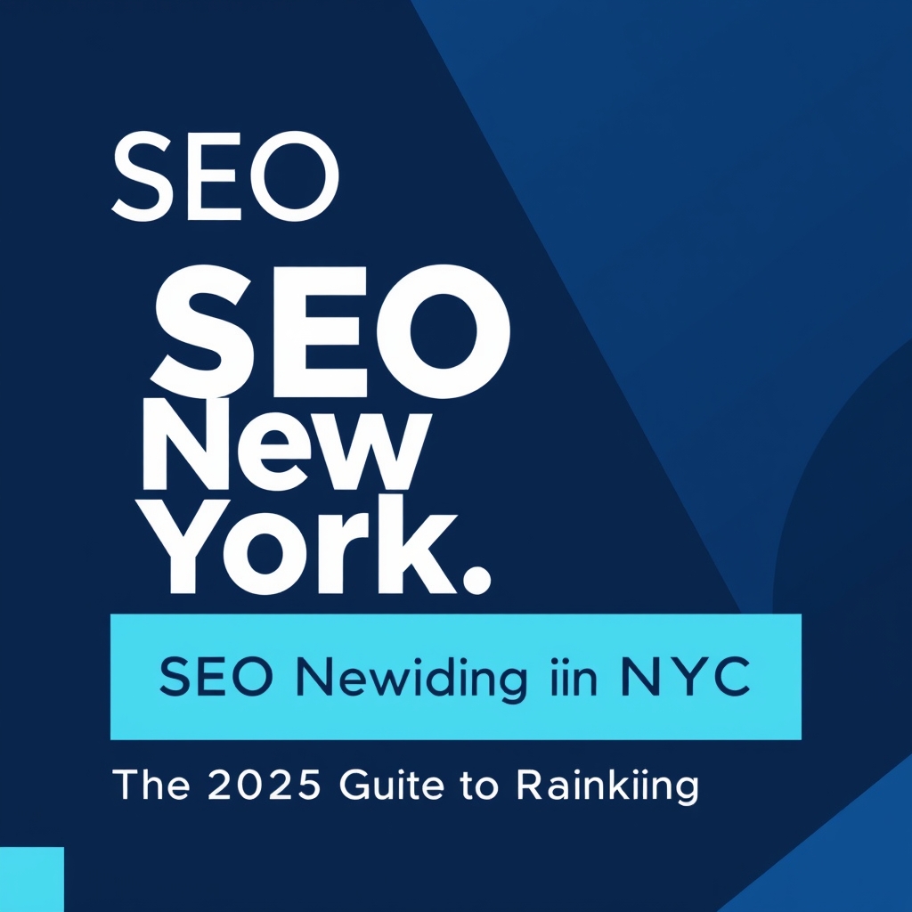 SEO New York: The 2025 Guide to Ranking in NYC
