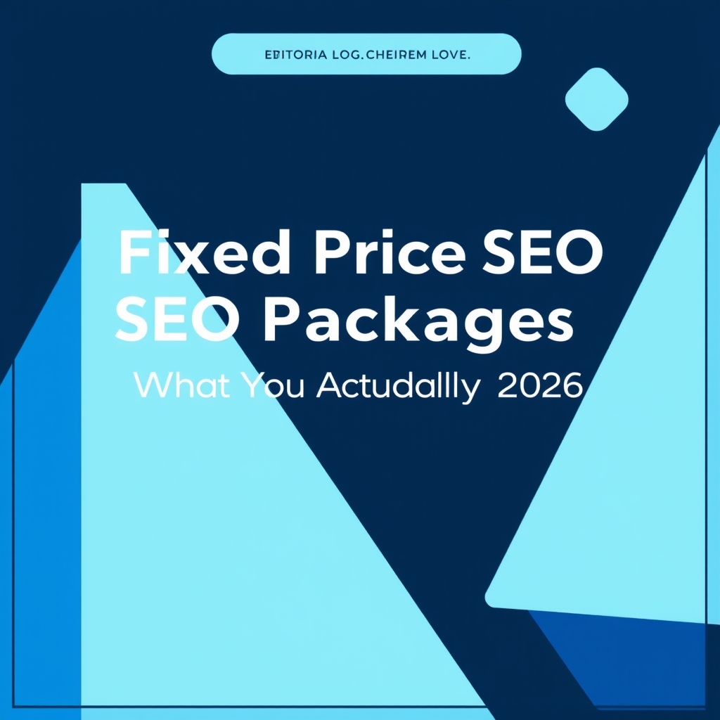 Fixed Price SEO Packages: What You Actually Get in 2026