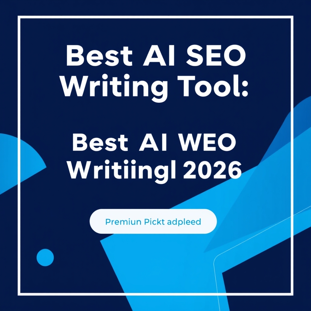 Best AI SEO Writing Tool 2026: Top 7 Picks Ranked