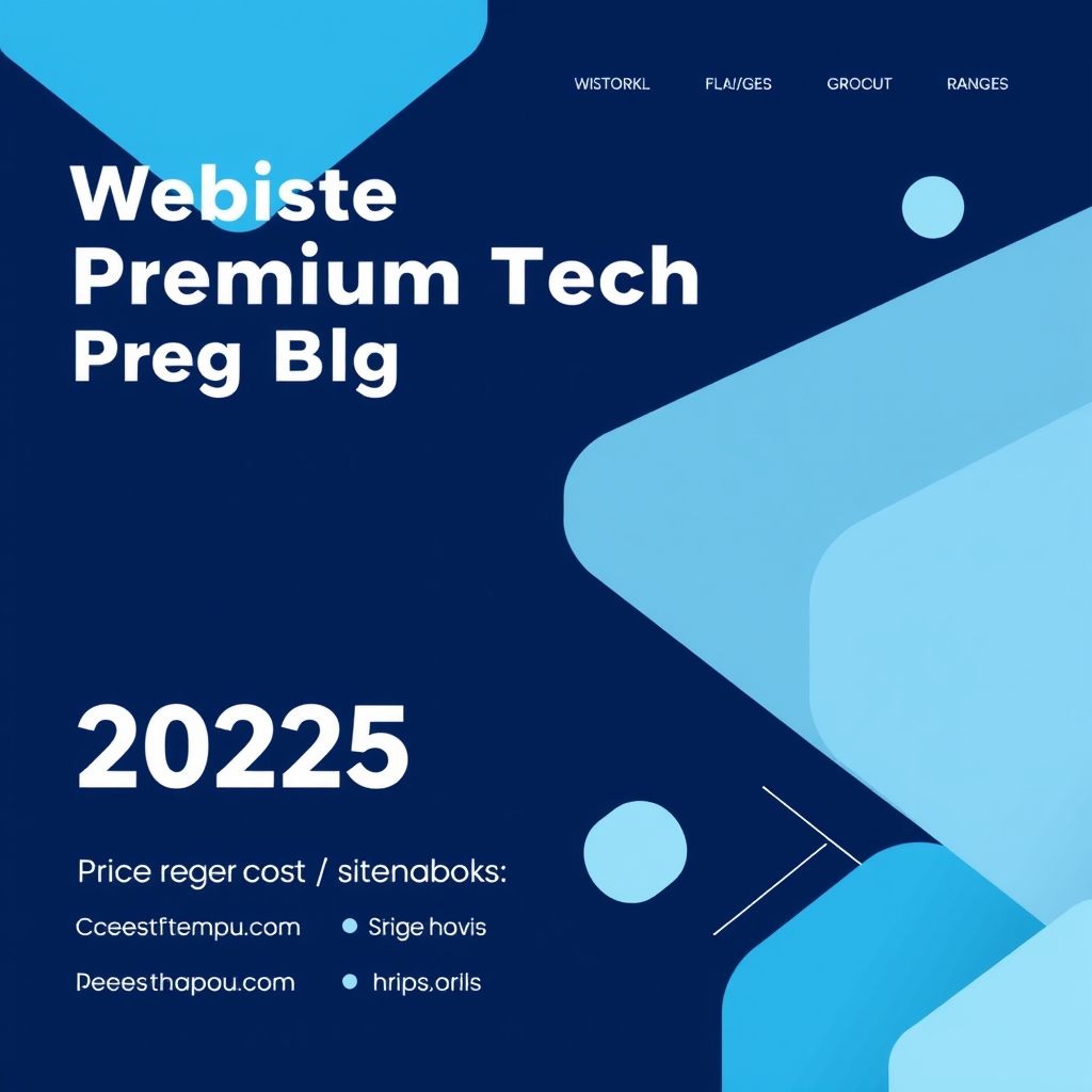 Website Redesign Cost: 2025 Price Ranges by Site Type