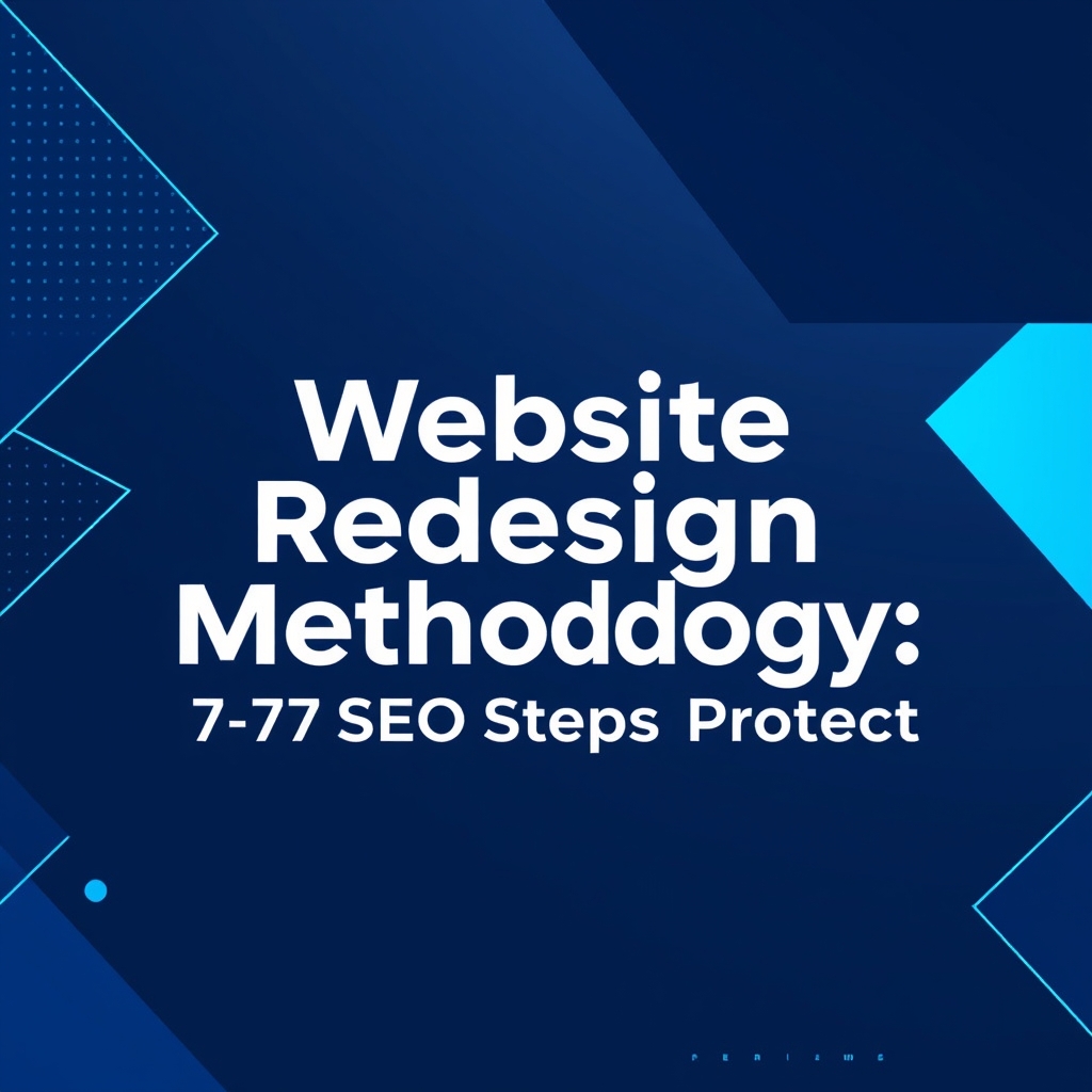 Website Redesign Methodology: 7 SEO Steps to Protect Your Traffic