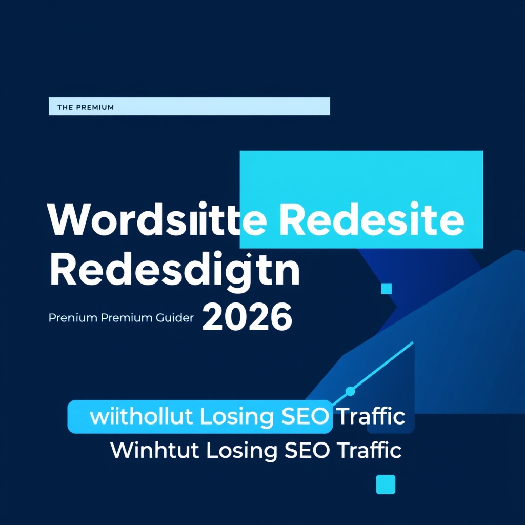 WordPress Website Redesign: Complete Guide 2026 (Without Losing SEO Traffic)